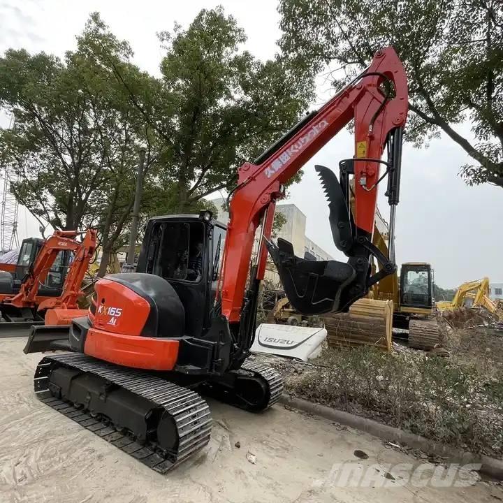 Kubota KX165-5 Mini pelle < 7t