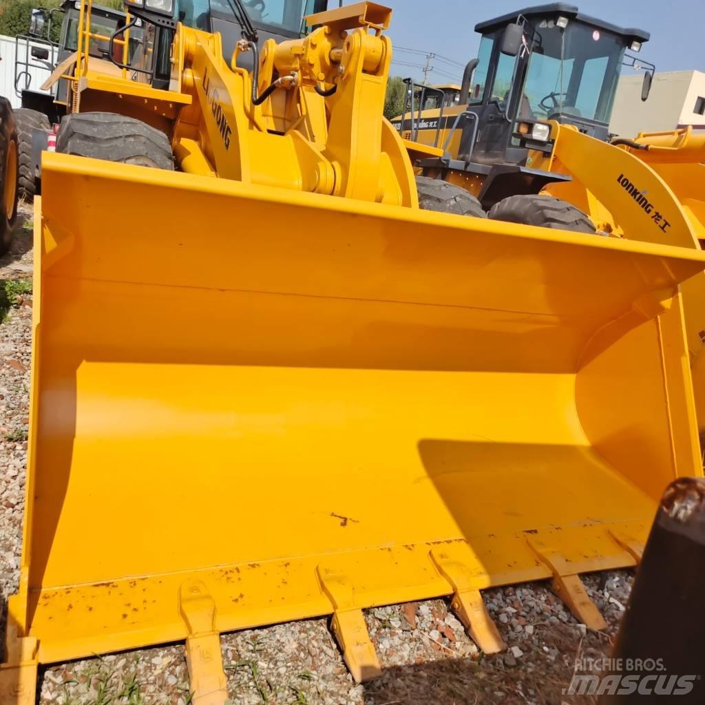 LiuGong 856 H Chargeuse sur pneus