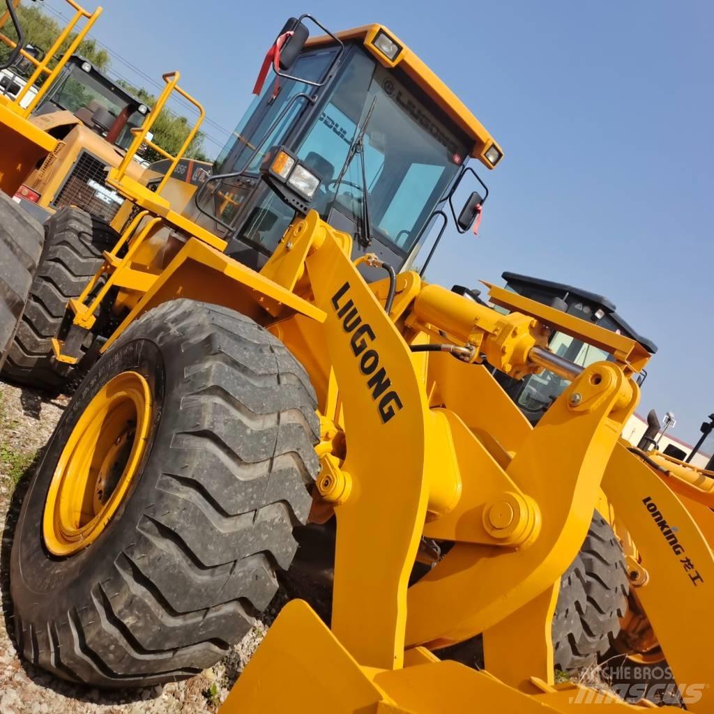 LiuGong 856 H Chargeuse sur pneus