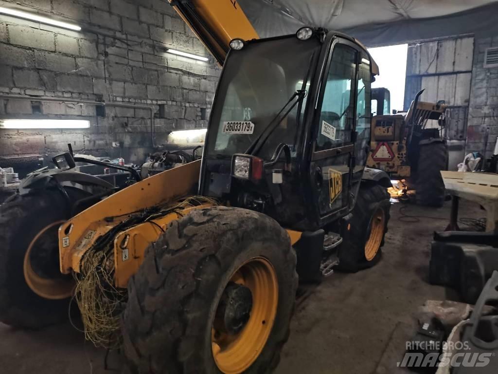 JCB 536-70 parts Chariot télescopique