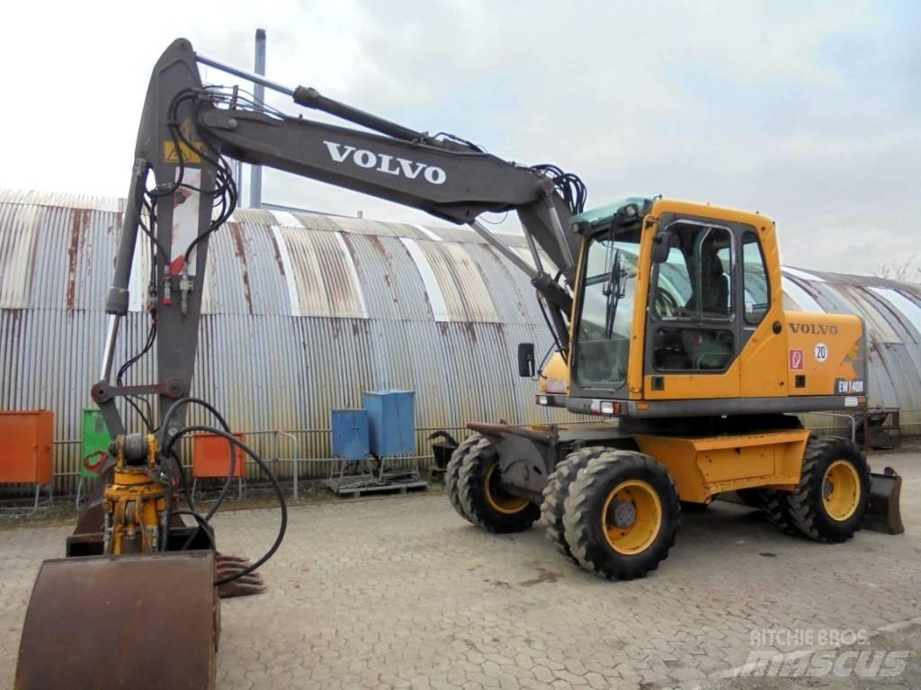 Volvo EW 140 B Pelle sur pneus