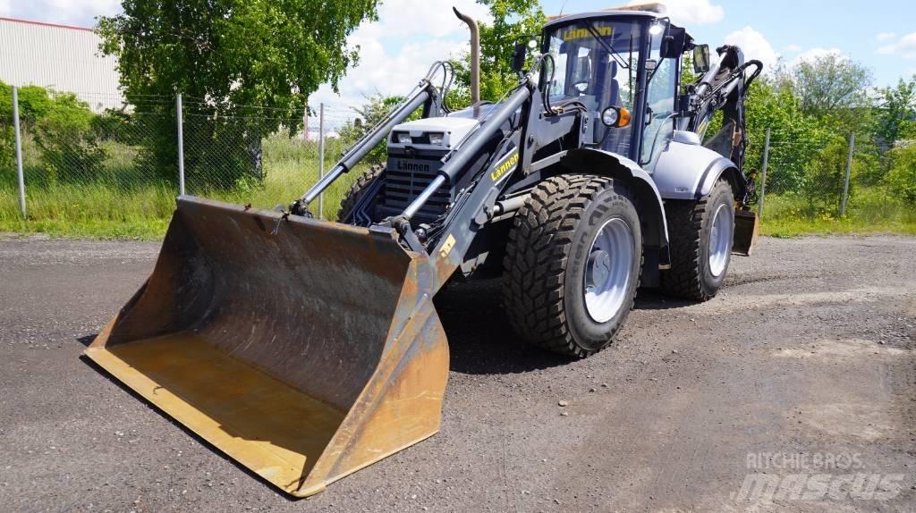 Lännen 8600 I Tractopelle