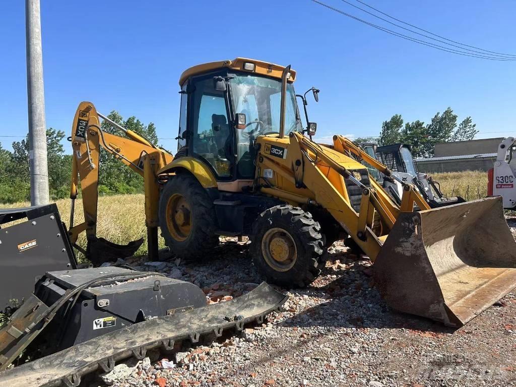 JCB 3cx Tractopelle