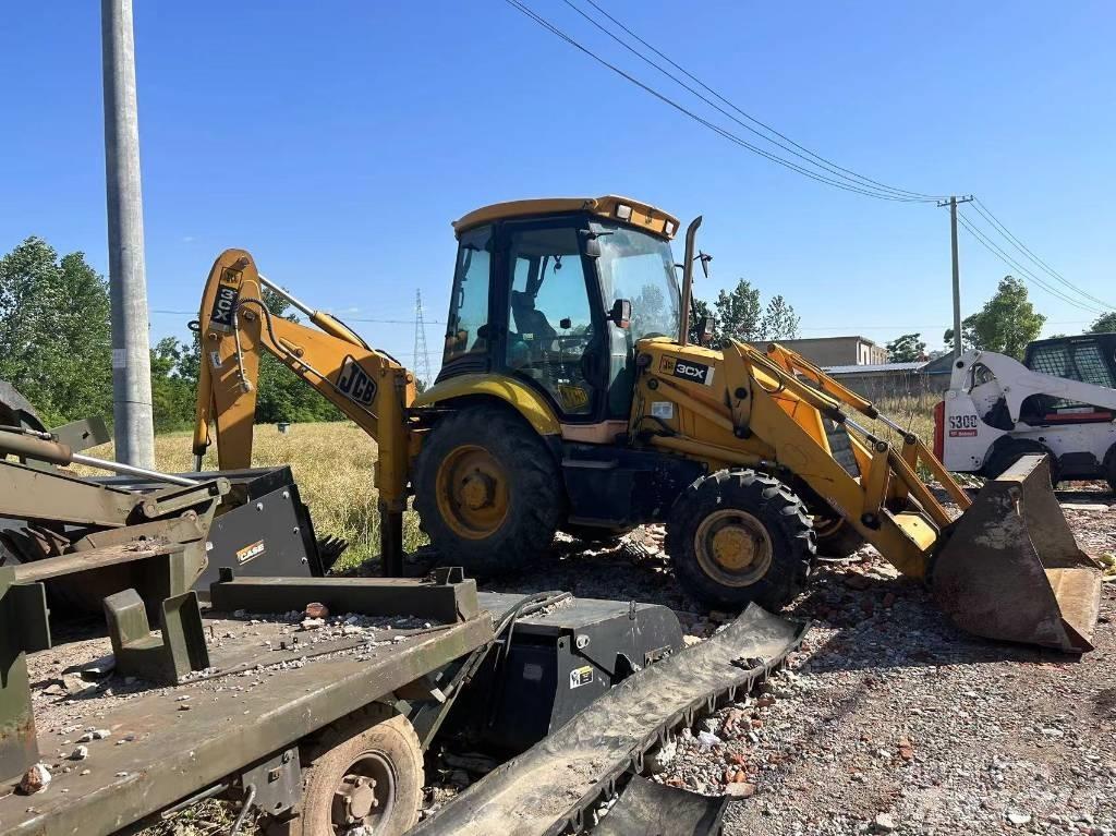JCB 3cx Tractopelle