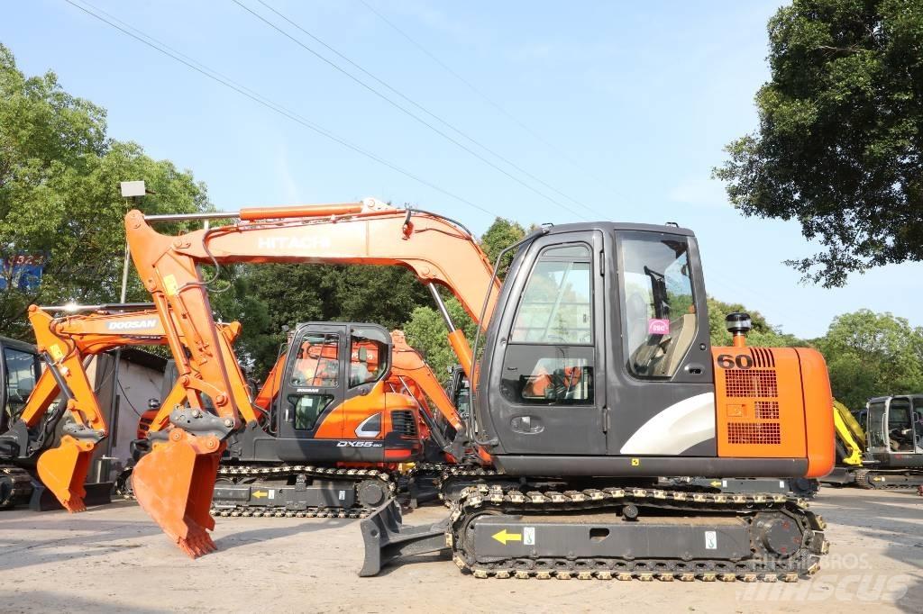 Hitachi ZX 60 Pelle sur chenilles