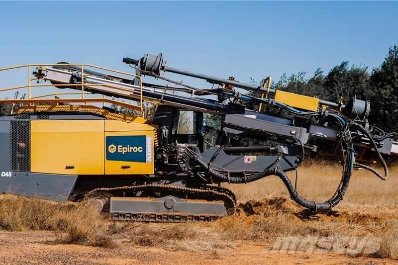 Atlas Copco D65 Foreuse de surface