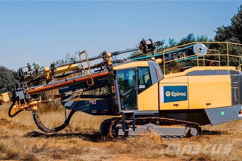 Atlas Copco D65 Foreuse de surface