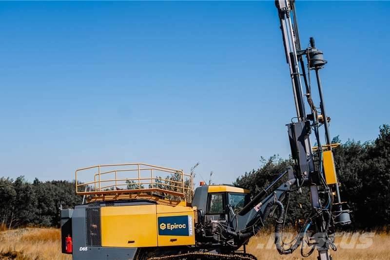Atlas Copco D65 Foreuse de surface