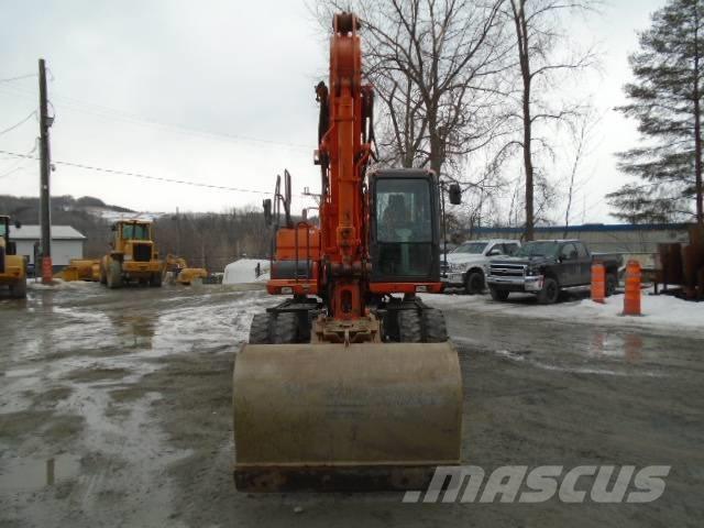 Doosan DX 140 W-3 Pelle sur pneus