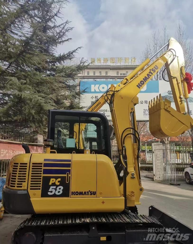 Komatsu PC 58 Mini pelle < 7t