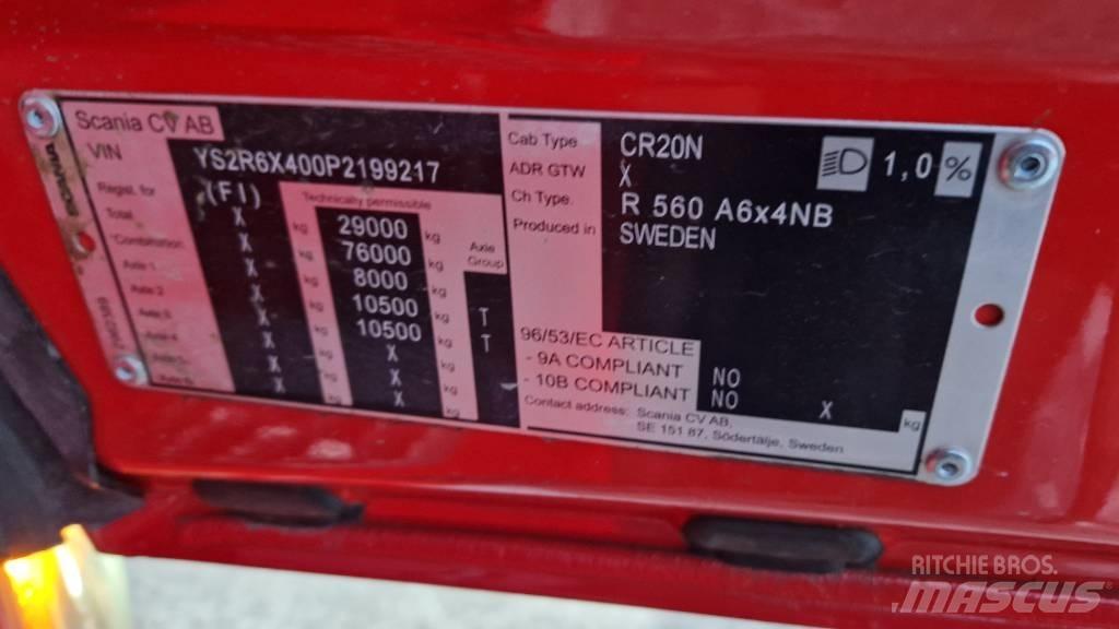 Scania HCT R560 6x4 Tracteur routier