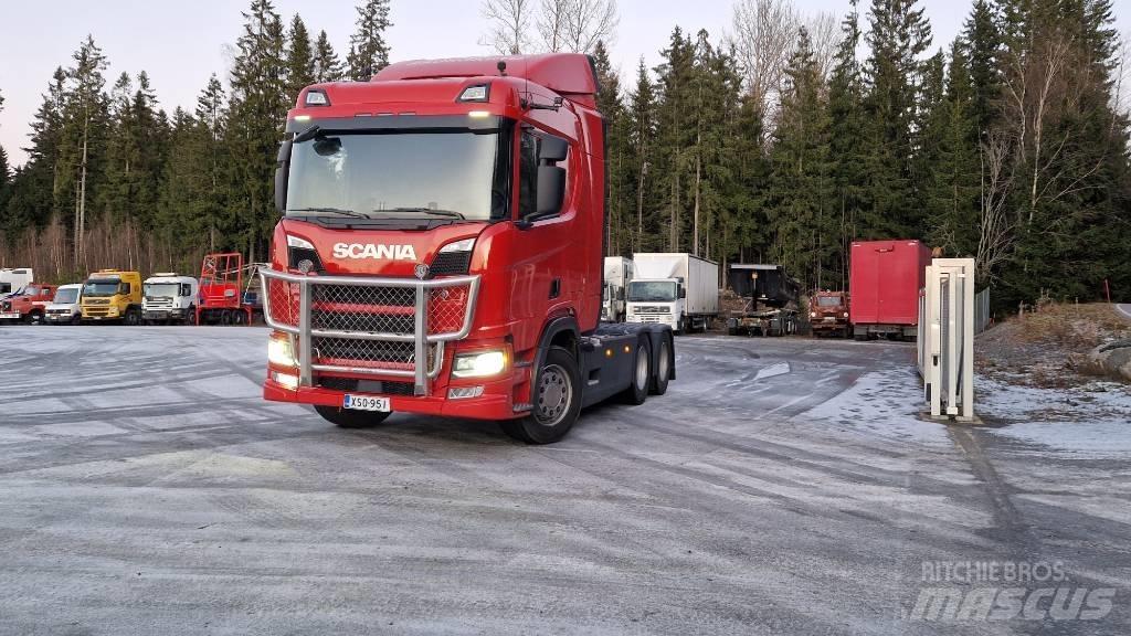 Scania HCT R560 6x4 Tracteur routier