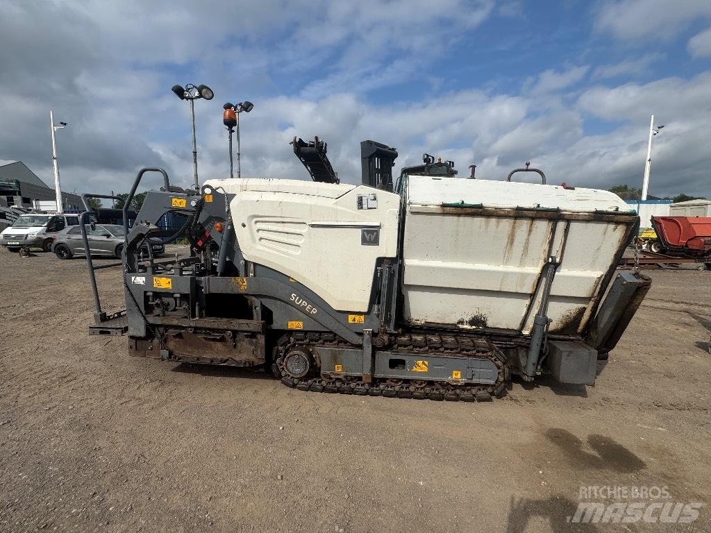 Vögele Super 800i Finisseur