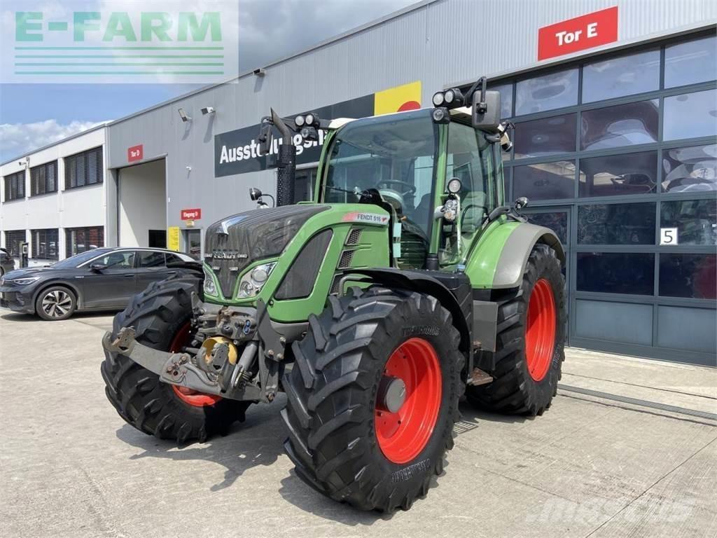 Fendt 516 vario Tracteur