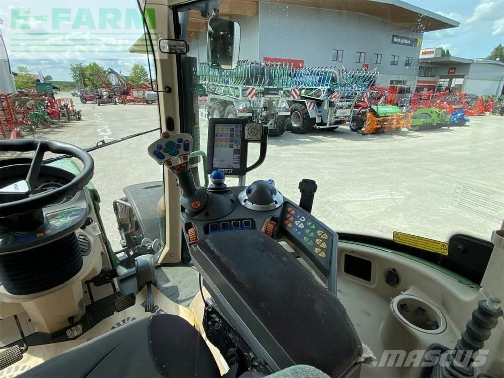 Fendt 516 vario Tracteur