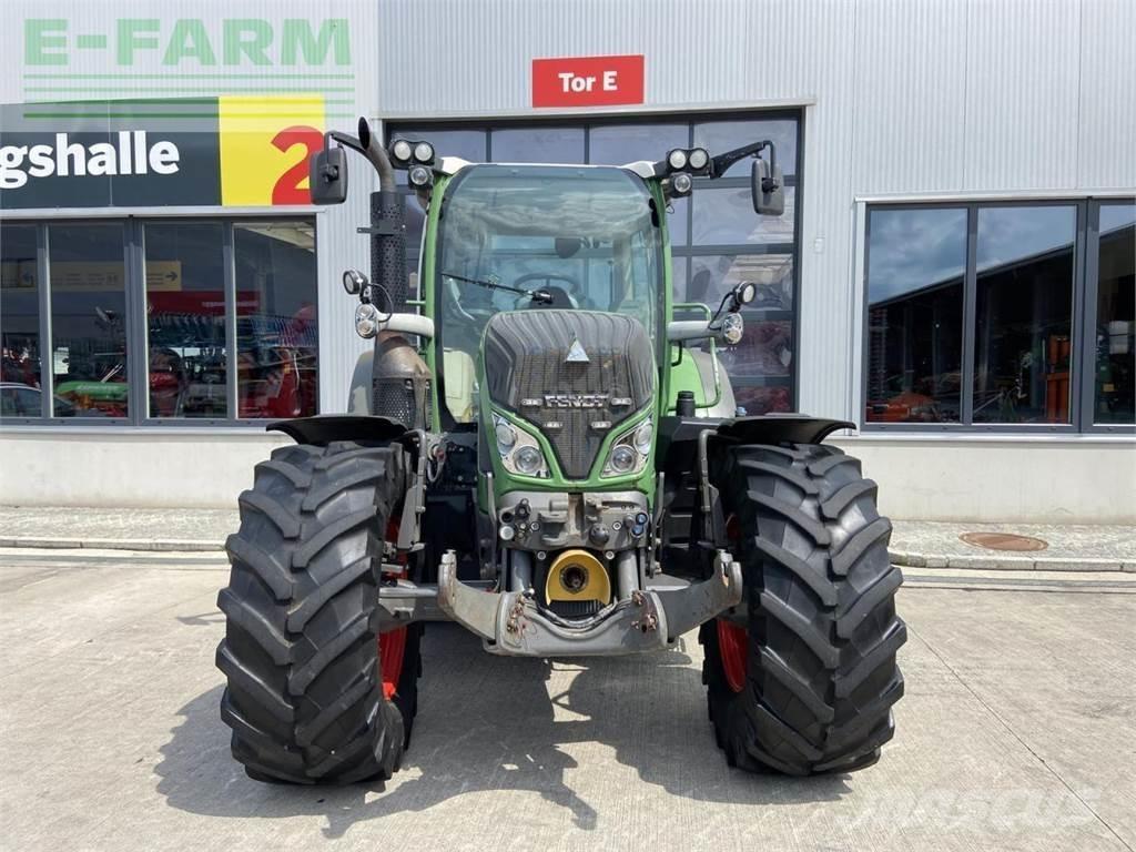 Fendt 516 vario Tracteur