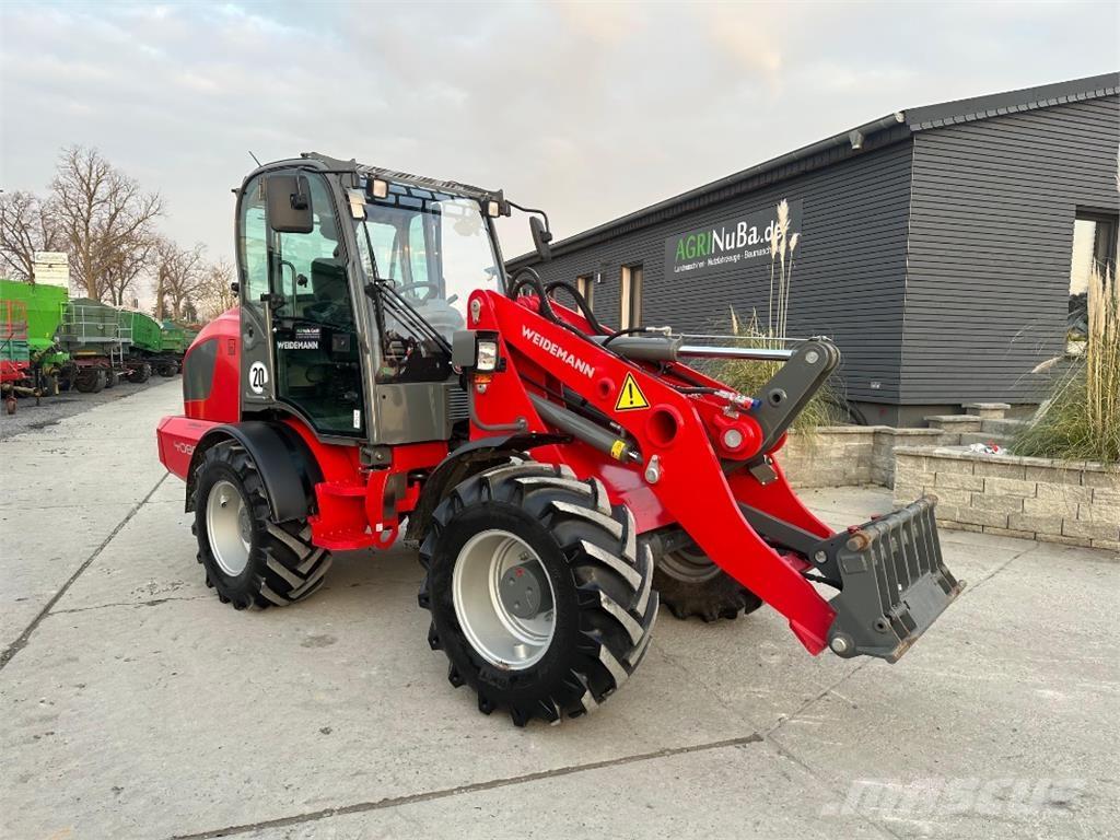 Weidemann 4080 Chargeuse sur pneus