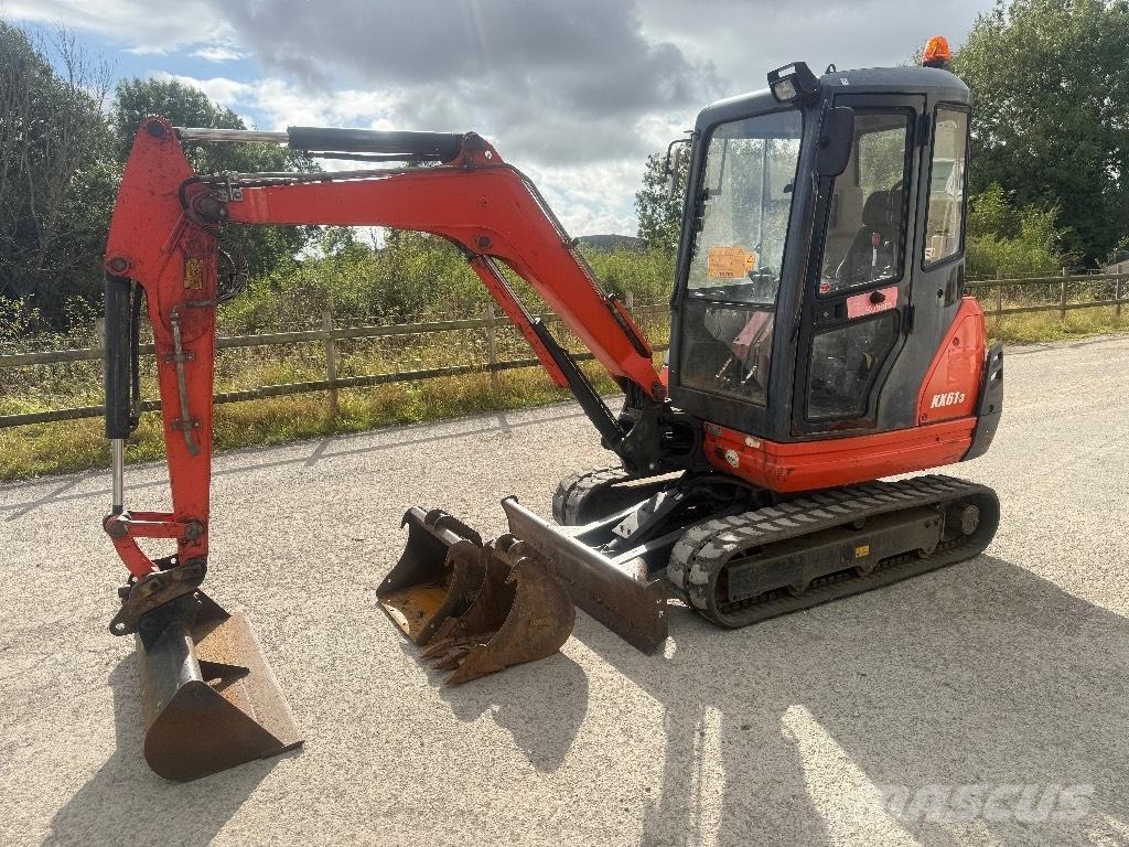 Kubota KX 61-3 Mini pelle < 7t