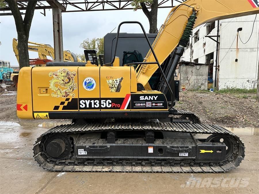 Sany SY135 Pelle sur chenilles