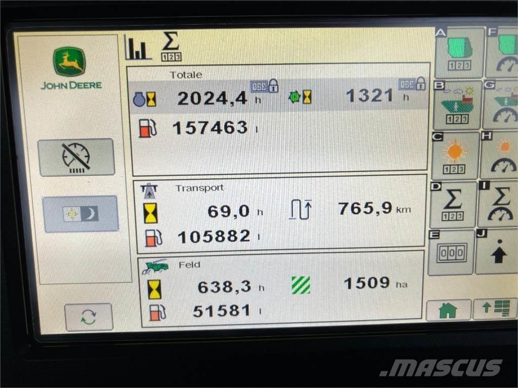 John Deere 9800i Ensileuse occasion