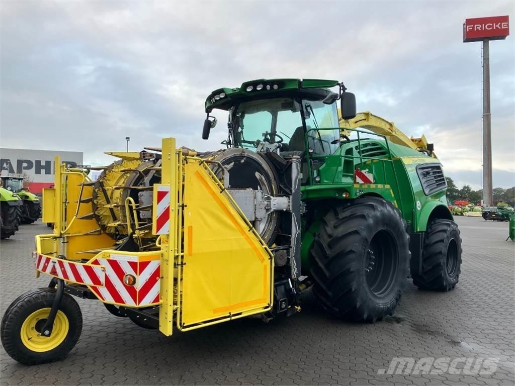 John Deere 9800i Ensileuse occasion