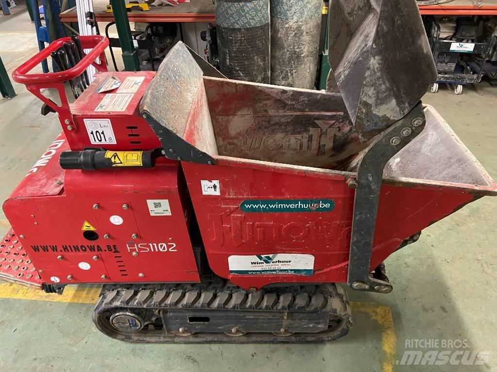 Hinowa HS 1100 Tombereau sur chenilles