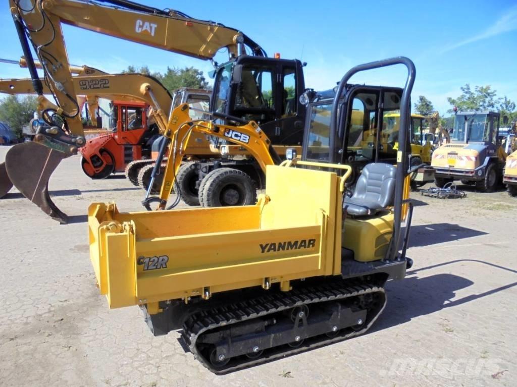 Yanmar C 12 R-C Tombereau sur chenilles