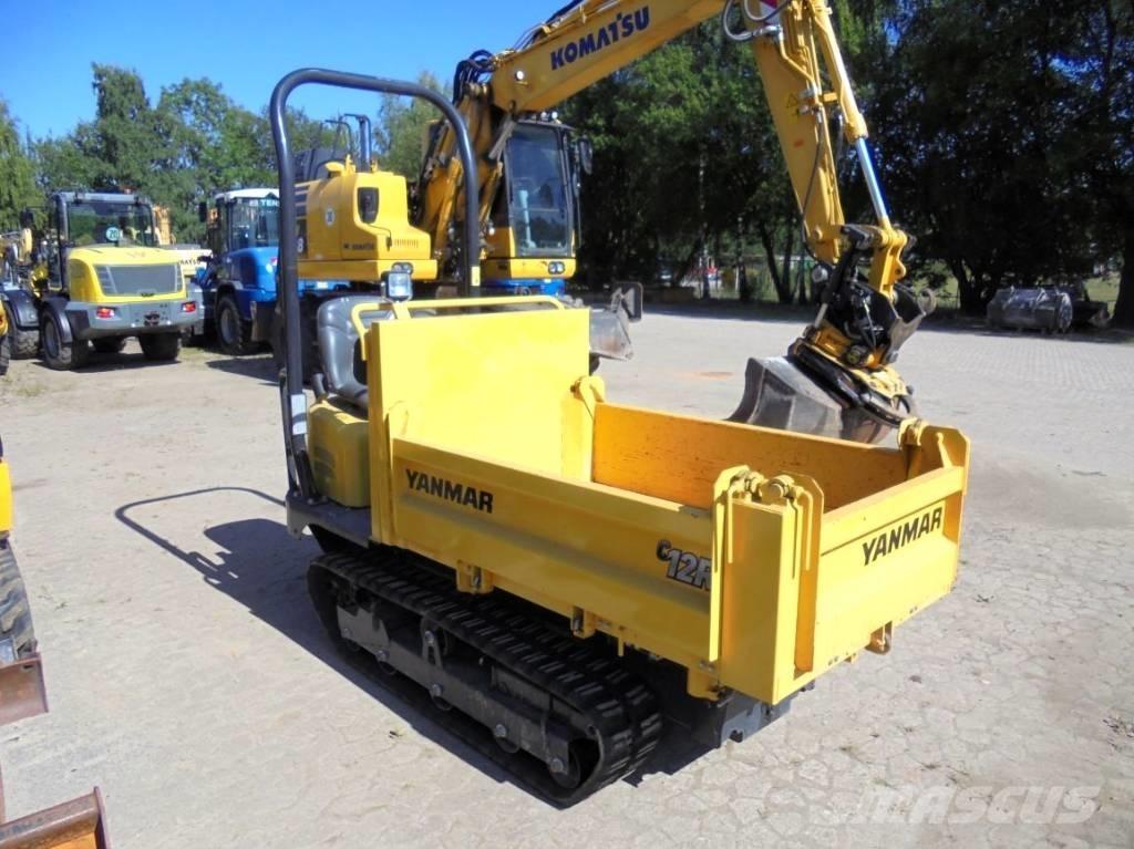 Yanmar C 12 R-C Tombereau sur chenilles