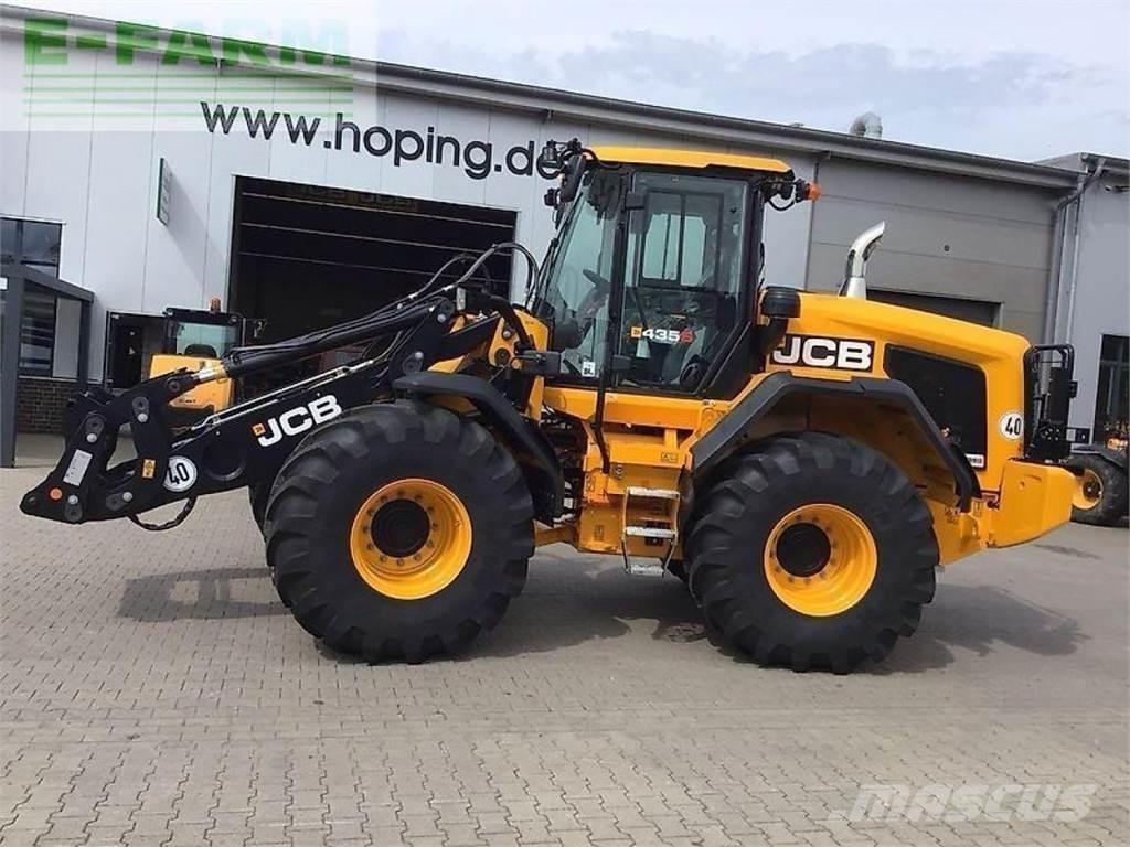 JCB 435s stufe v Mini pelle < 7t