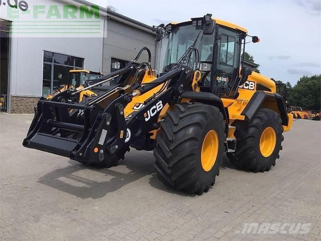 JCB 435s stufe v Mini pelle < 7t