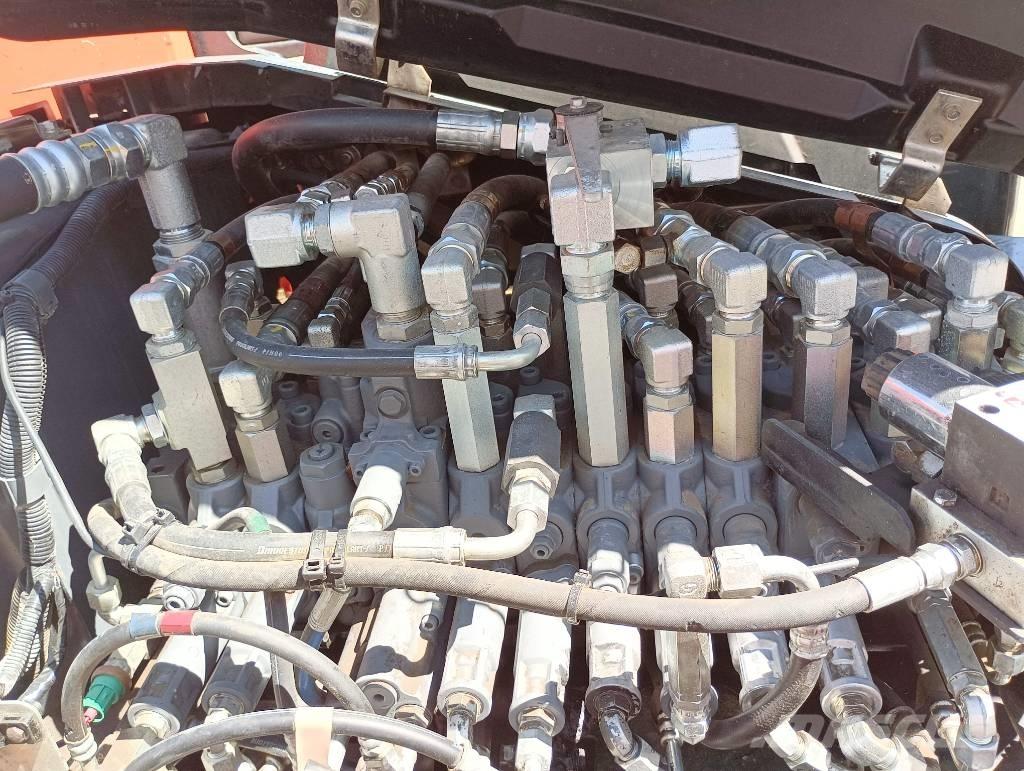 Kubota KX 080-4 Mini pelle 7t-12t