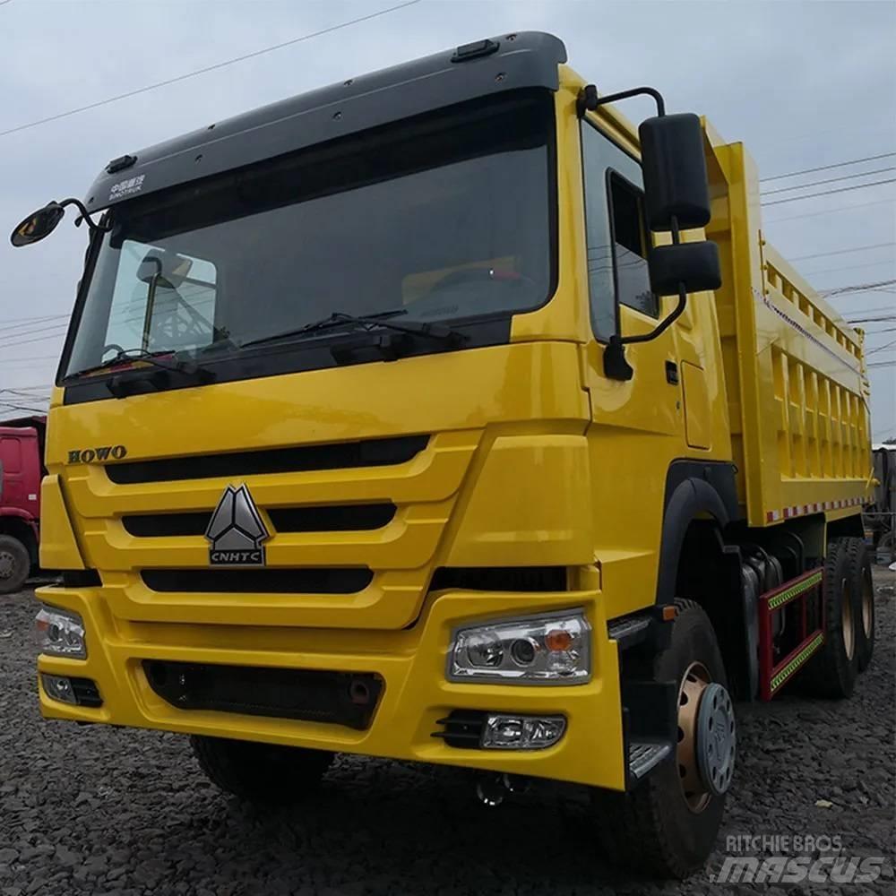 Howo 371 6x4 Camion benne