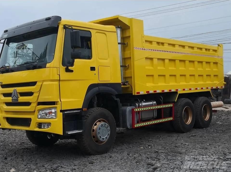 Howo 371 6x4 Camion benne