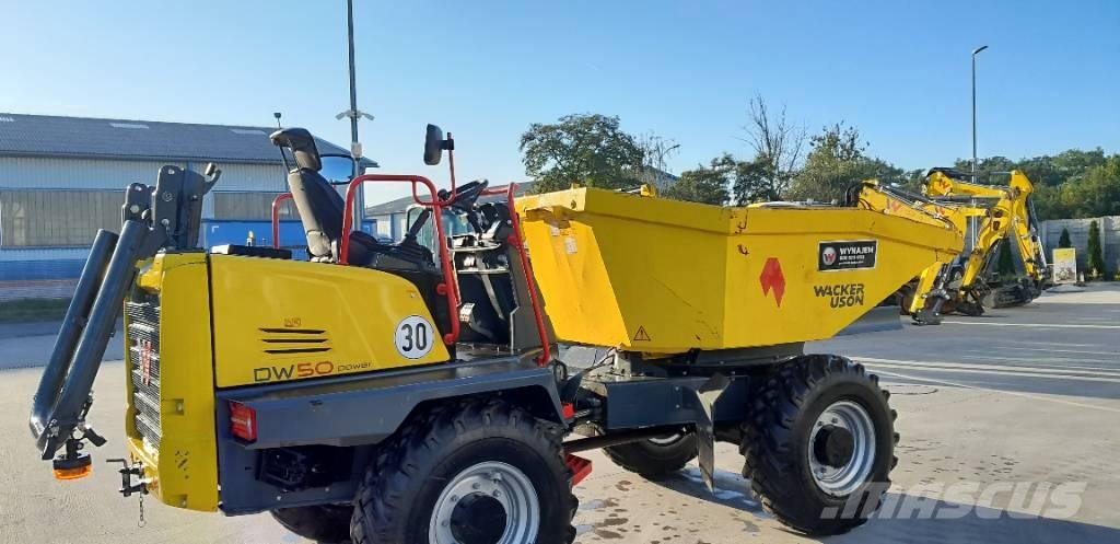 Wacker Neuson DW 50 Mini tombereau