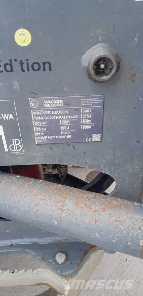 Wacker Neuson DW 50 Mini tombereau