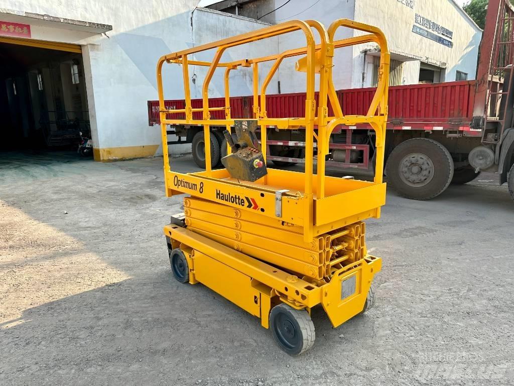 Haulotte OPTIMUM 8 Nacelle ciseaux