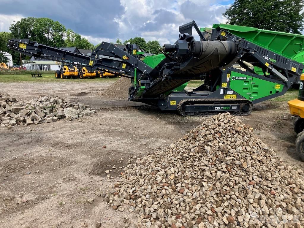 Terex Colt 600 Cribles mobile