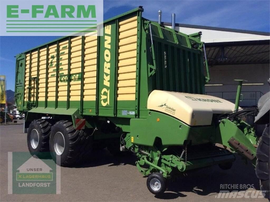 Krone zx 450 gd Autres semi remorques