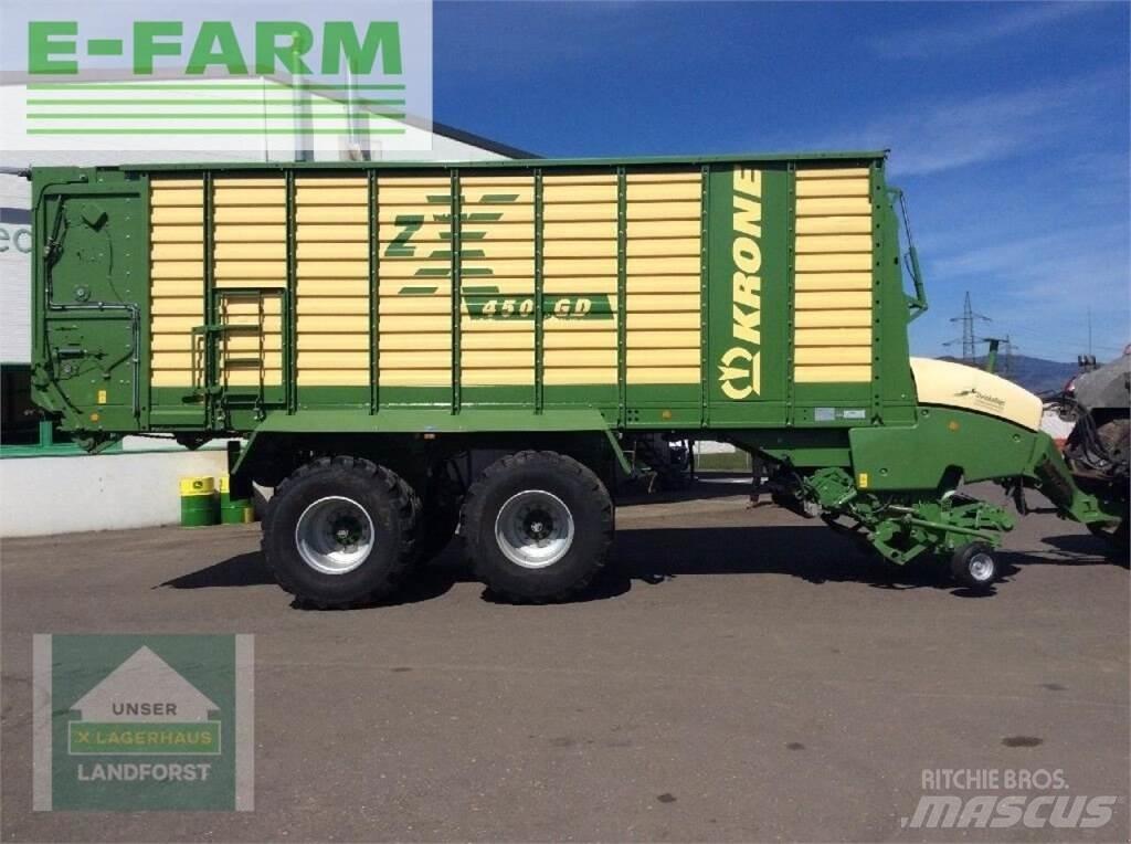 Krone zx 450 gd Autres semi remorques
