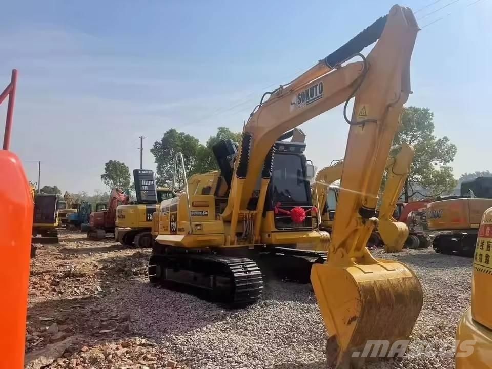 Komatsu PC 130 Mini pelle 7t-12t