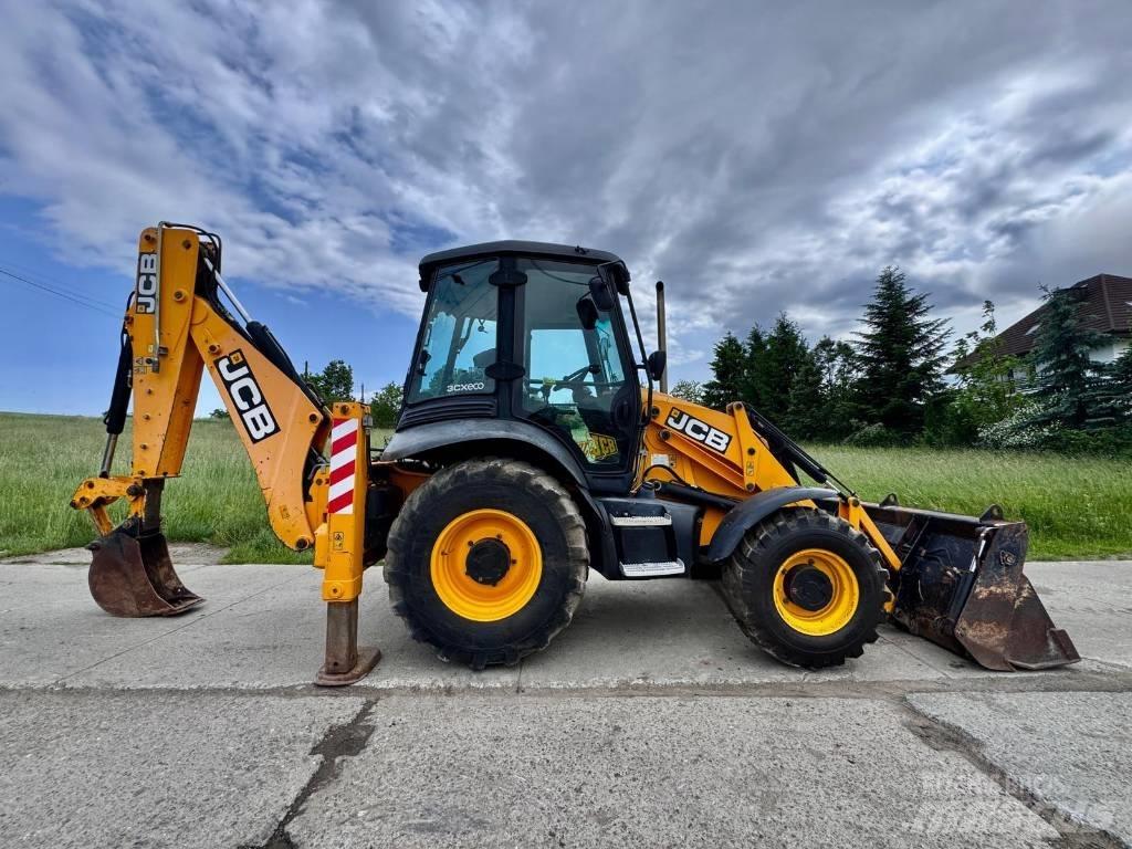 JCB 3 CX ECO Tractopelle