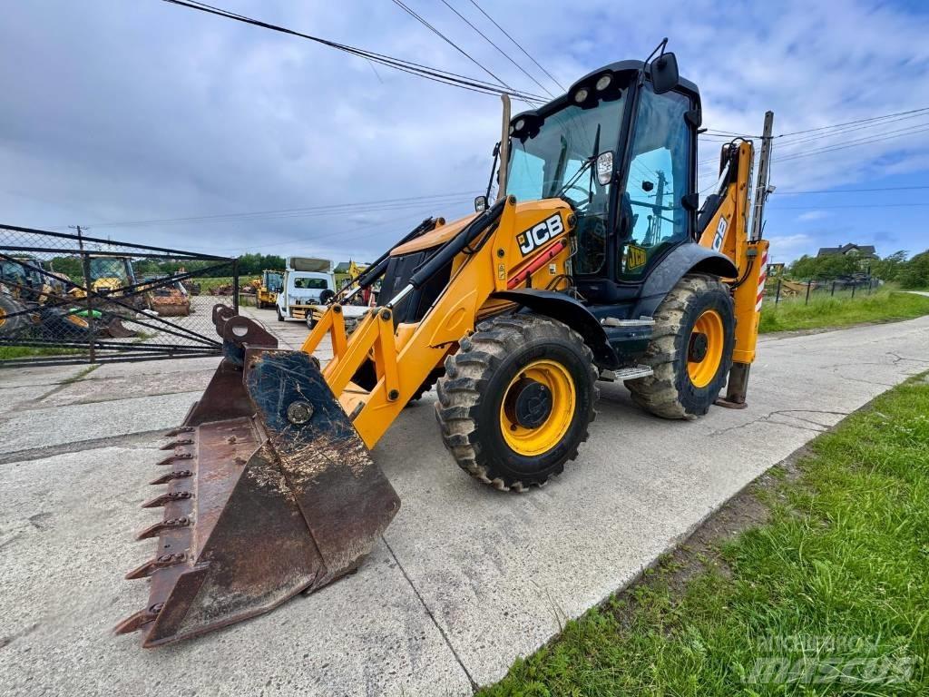 JCB 3 CX ECO Tractopelle