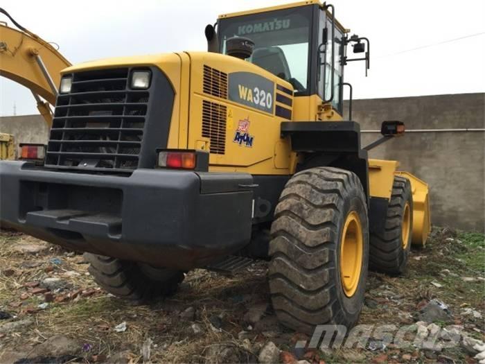 Komatsu WA 320-5 Chargeuse sur pneus
