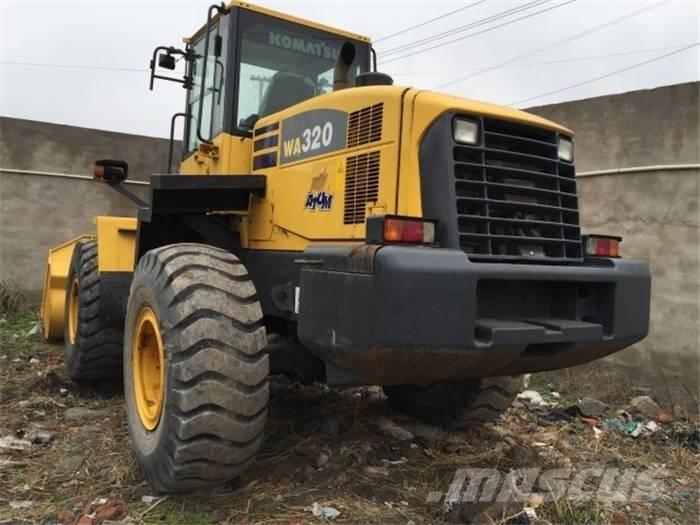 Komatsu WA 320-5 Chargeuse sur pneus