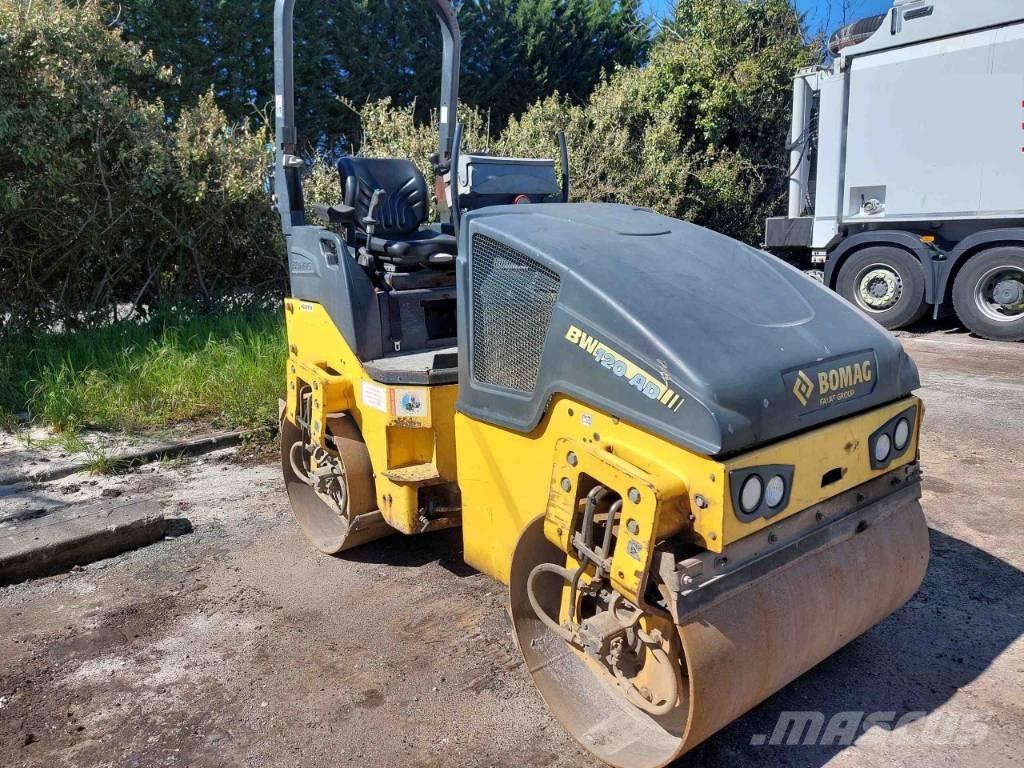 Bomag BW 120 AD-5 Rouleaux tandem