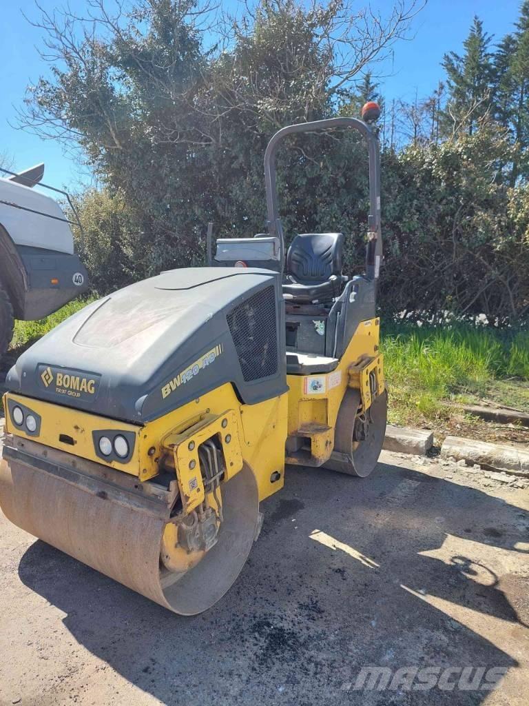 Bomag BW 120 AD-5 Rouleaux tandem