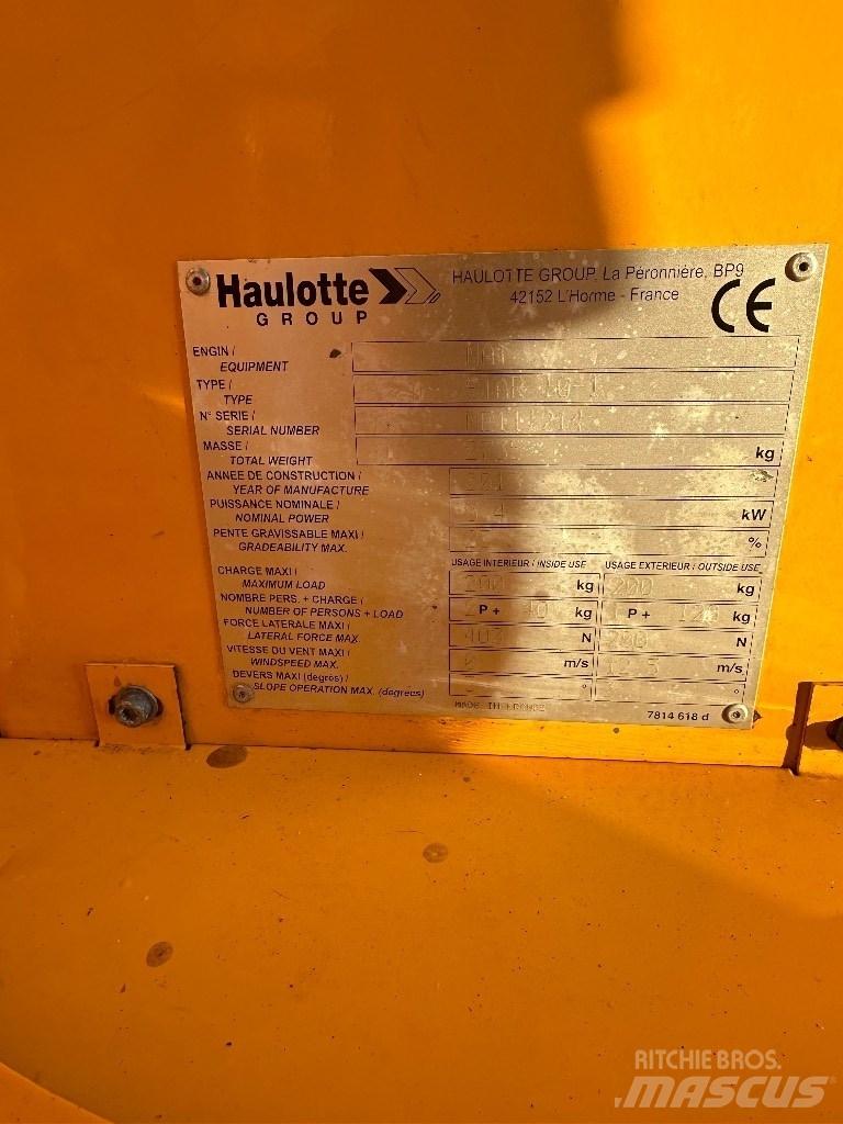 Haulotte Star 10 Mât vertical
