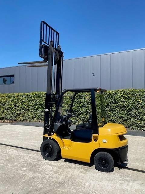 Toyota 7 FDF 25 Chariots diesel