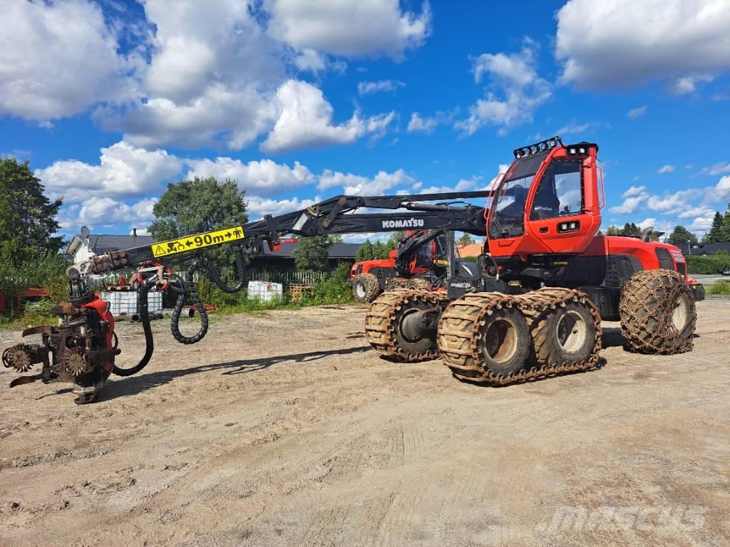 Komatsu 931 Abatteuse