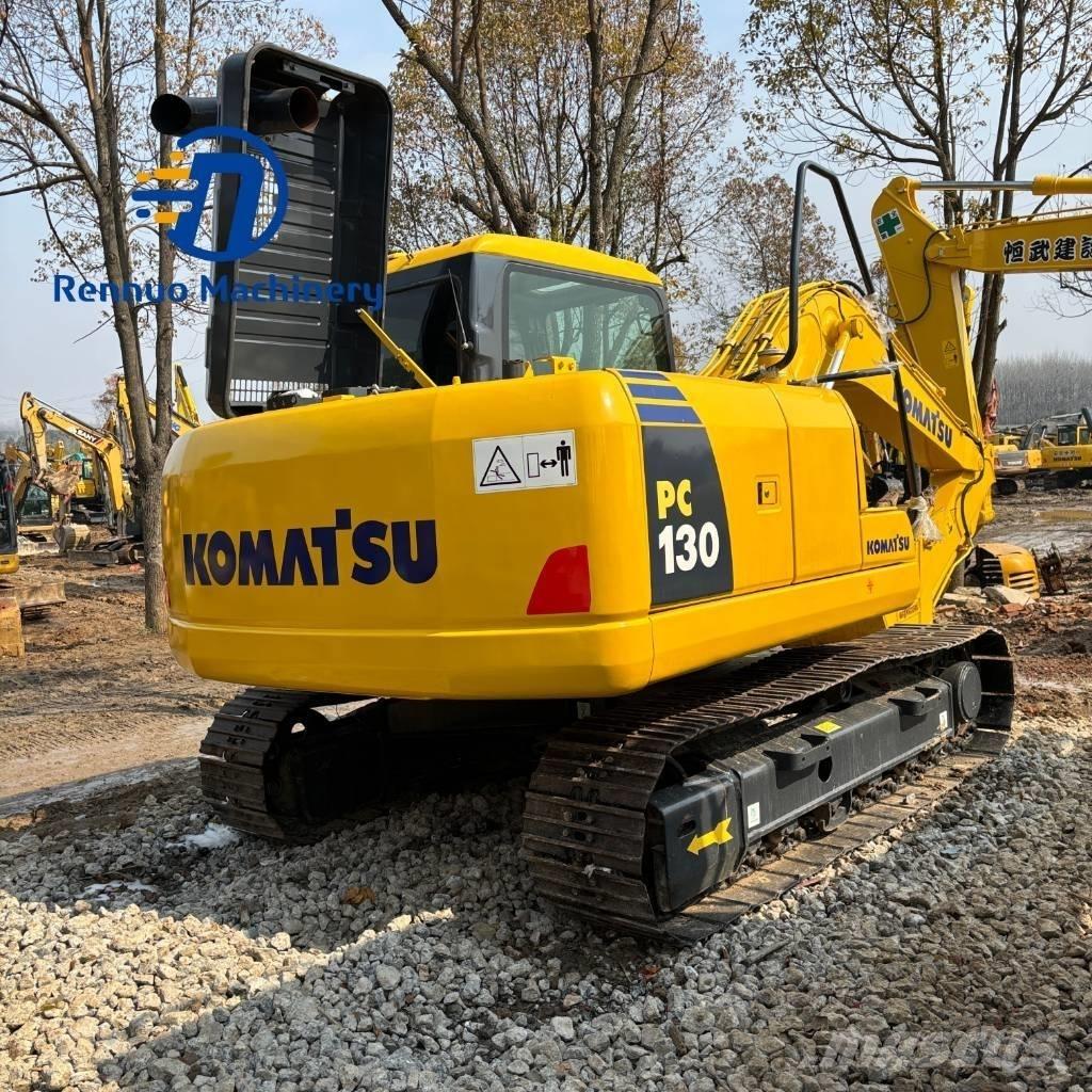 Komatsu PC 130 Pelle sur chenilles